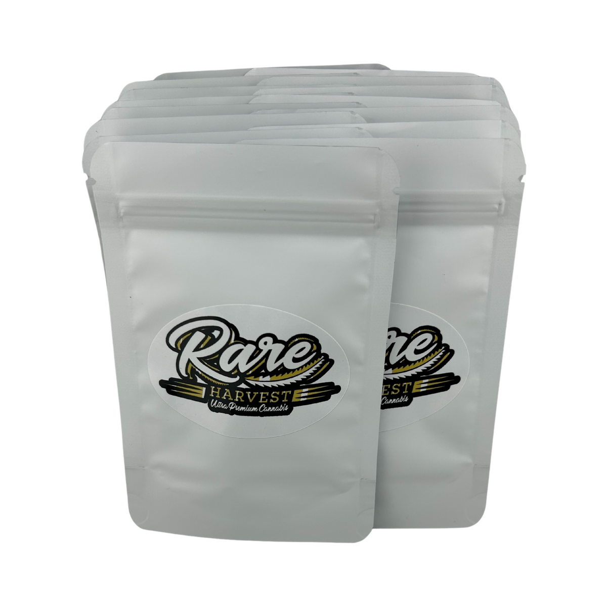 Variety 50-Pack Flower 3.5g — Packaged Ready-to-Sell THCA Cannabis - 5 Strains (175 grams total)